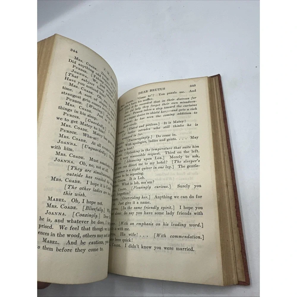 Contemporary Drama English and Irish Plays II Book by Watson & Pressey 1931 HC